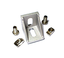 Triangle Bracket Without Screws & Nuts - 4040 Slot 10
